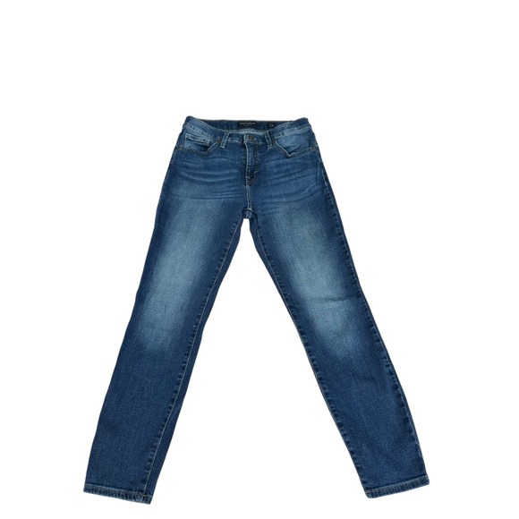 Lucky Brand Women's Dark Wash Ankle Skinny Jeans Size 6/28 Denim - Picture 1 of 11